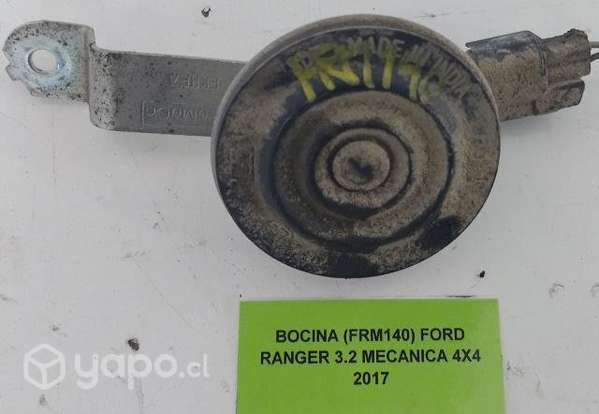 Bocina (FRM140) Ford Ranger 3.2 Mecanica 4x4 2017