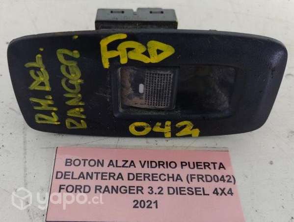 Boton Alza Vidrio Pta del der (FRD042) Ranger 2021