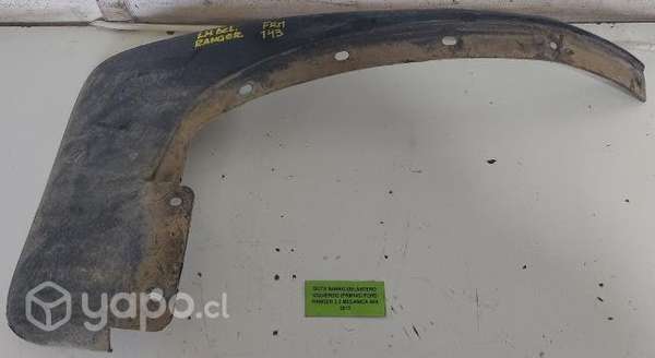 Bota Barro Del Izq (FRM143) Ford Ranger 3.2 2017