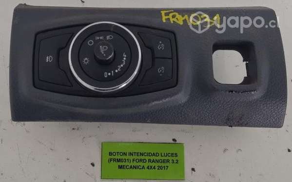 Boton Intencidad Luces (FRM031) Ranger 3.2 2017