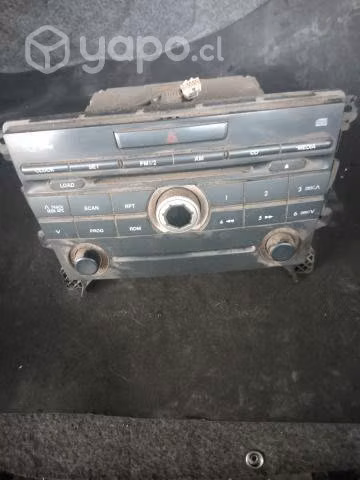 RADIO Mazda cx7 2.3 Turbo compatible 2006-2013