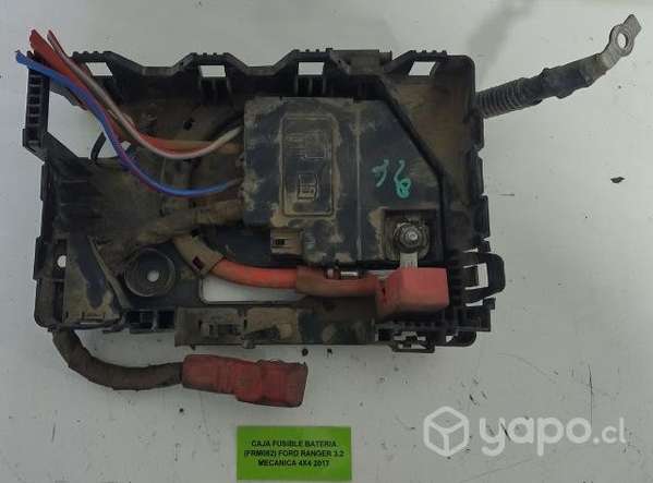 Caja Fusible Bateria (FRM082) Ford Ranger 3.2 Mec