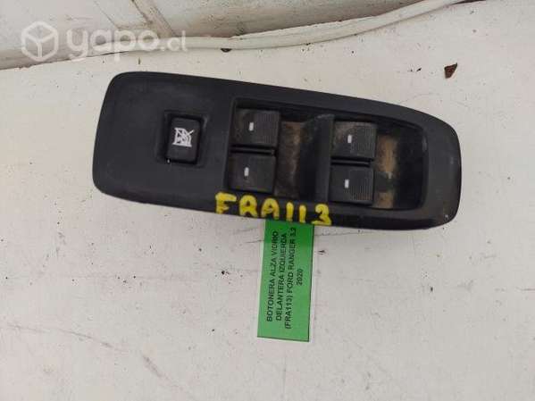 Botonera Alza Vidrio Del izq (FRA113) Ranger 2020