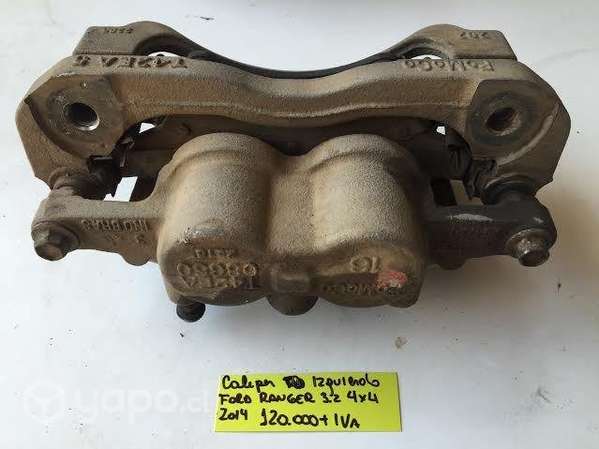 Caliper delantero izquierdo Ford Ranger 3.2