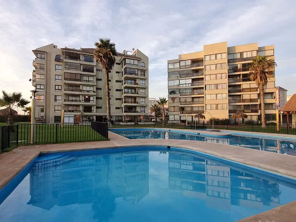 Se Vende Duplex 4D 3B Av. del Mar La Serena