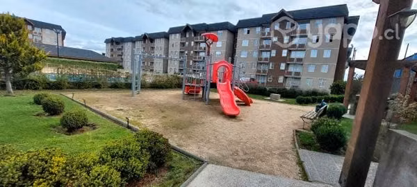Arriendo Departamento Condominio Parque al Volcán