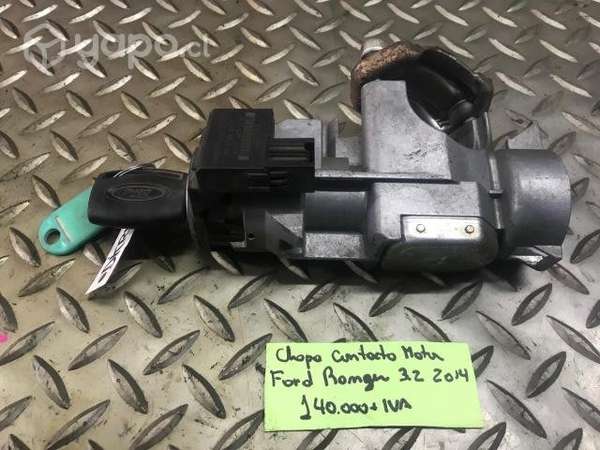 Chapa contacto con llave Ford Ranger 3.2 2014