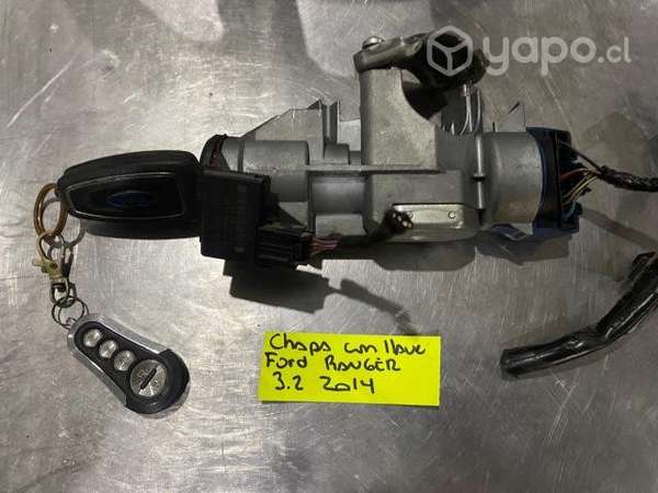 Chapa con llave Ford Ranger 3.2 2014