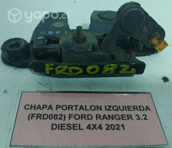 Chapa Portalon Izq (FRD0082) Ford Ranger 3.2 2021