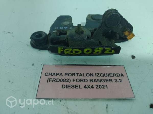 Chapa Portalon Izq (FRD082) Ford Ranger 3.2 2021