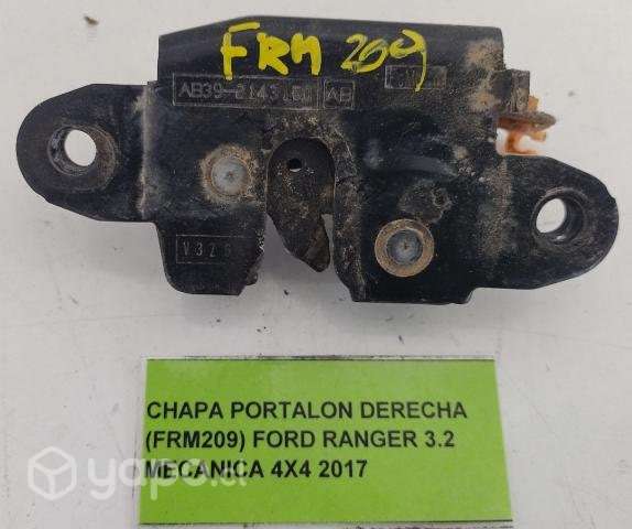 Chapa Portalon Der (FRM209) Ford Ranger 3.2 2017