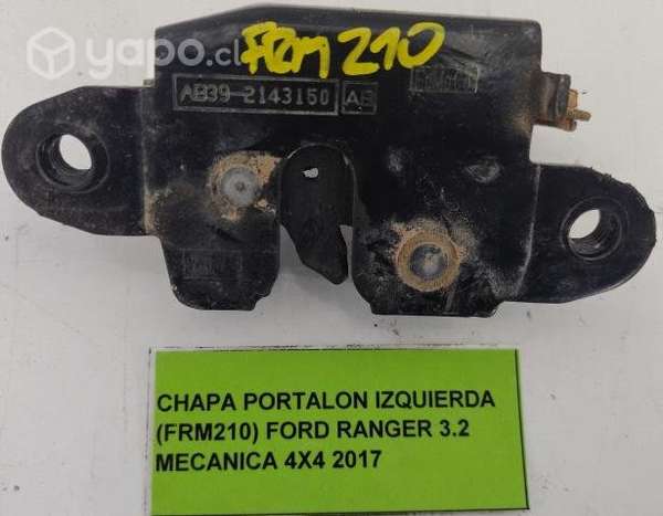 Chapa Portalon Izq (FRM210) Ford Ranger 3.2 2017