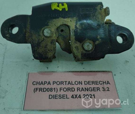 Chapa Portalon Der (FRD081) Ford Ranger 3.2 2021