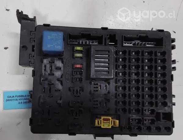 Caja Fusible 91810-5L210 (HHD119) Hyundai HD35 2.5