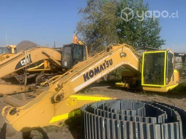 Excavadora Komatsu Pc200-8 cilindro hidráulico