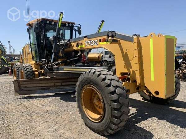 Motoniveladora Jhon Deere 770G 2015 impecable