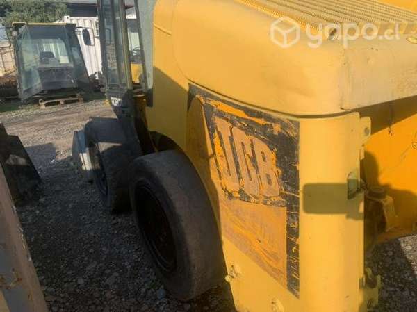 Minicargador JCB disponemos de cabina