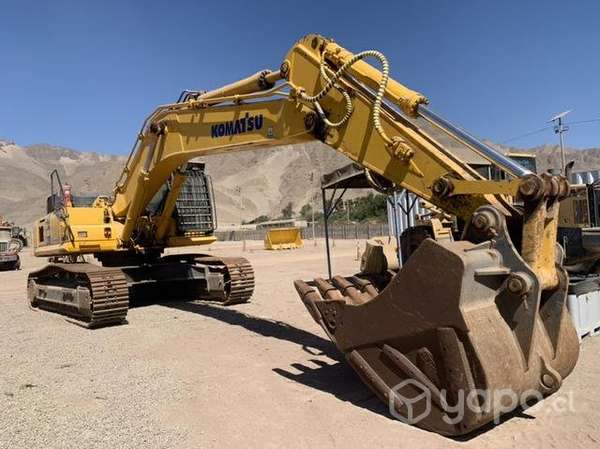 Excavadora Komatsu PC200-8, Brazo levante
