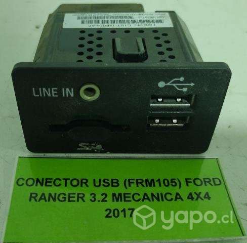 Conector USB (FRM105) Ford Ranger 3.2 Mec 2017