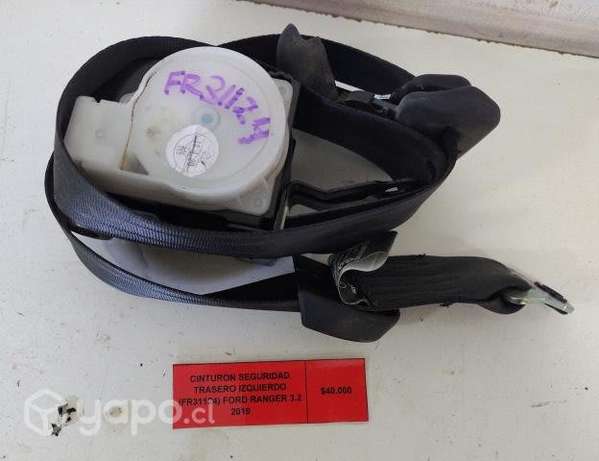 Cinturon Seguridad Tras Izq (FR31124) Range 2019