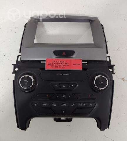 Control Radio Calefac Moldura Tablero Ranger 2019