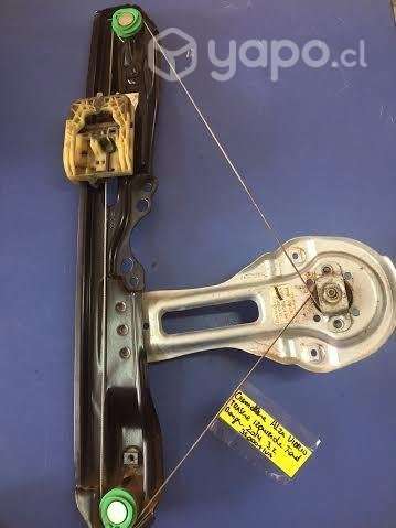 Cremallera alza vidrio mec tras der Ranger 2014