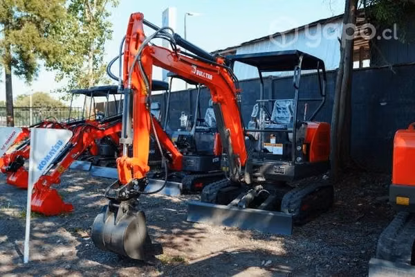 Miniexcavadora 2500 kgs
