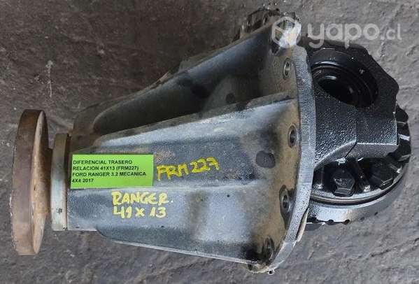 Diferencial Tras Relacion 41x13 Ranger 3.2 2017