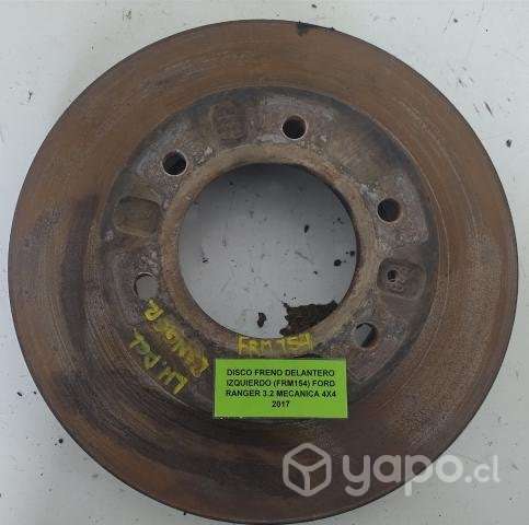 Disco Freno Del Izq (FRM154) Ford Ranger 2017 3.2