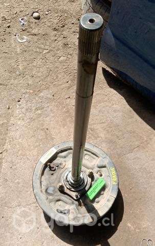 Eje Trasero Der 4x4 (FRA005) Ford Ranger 3.2 2020