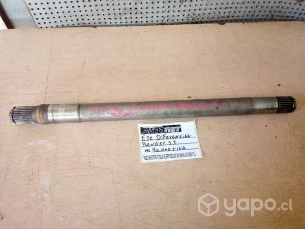 Eje diferencial delantero Ford Ranger 3.2