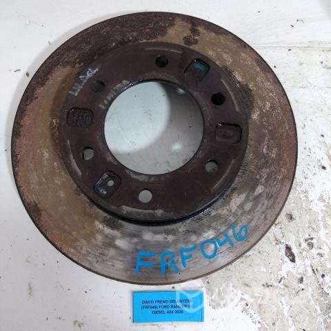 Disco freno delantero (FRF046) Ford Ranger 3.2 Die
