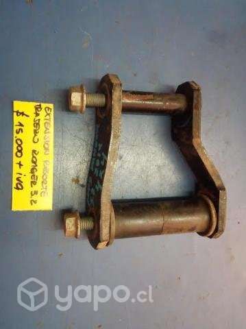 Extension resorte trasera (020) ford ranger 3.2