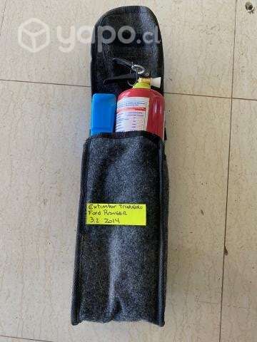 Extintor triangulo bolso Ford Ranger 3.2 2014