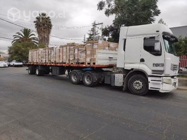 Rampla semitrailers