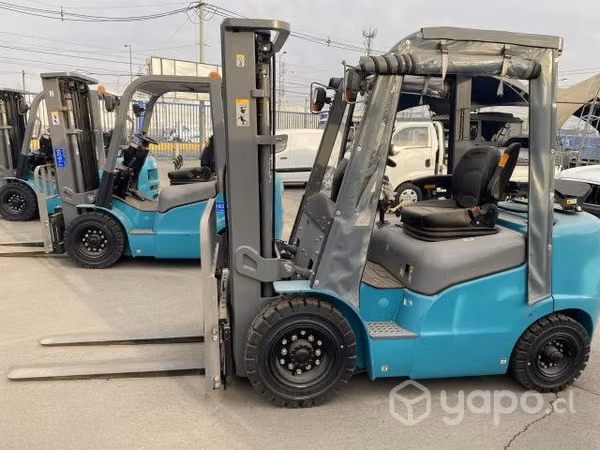 Grua Horquilla 2.5 y 3 ton