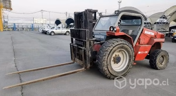 Grúa horquilla Manitou 4x4 M40-4H