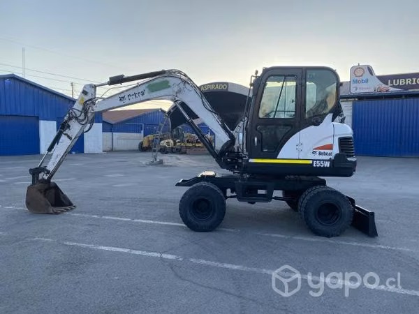 Excavadora Bobcat E55W