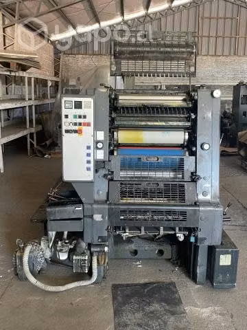 Impresora 4 colores Heidelberg