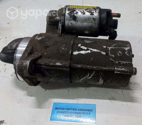 Motor Partida Arranque (HHA037) Hyundai H1 2.5 Die