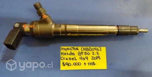 Inyector BK2Q-9K546-AG (MBD046) Mazda BT50 2.2 Die