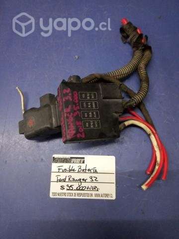 Fusible bateria Ford Ranger 3.2