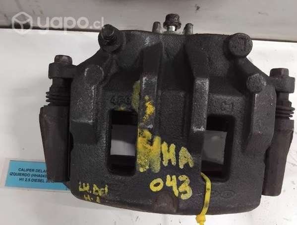 Caliper Delantero Izquierdo (HHA043) Hyundai H1