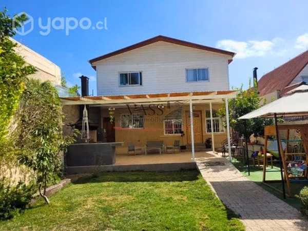 VASS vende casa 4D 4B sector residencial Quilpué