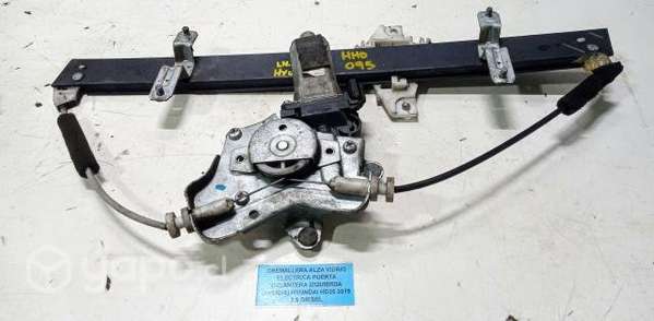 Cremallera Alza Vidrio Elec Puerta Delan Izq Hyund
