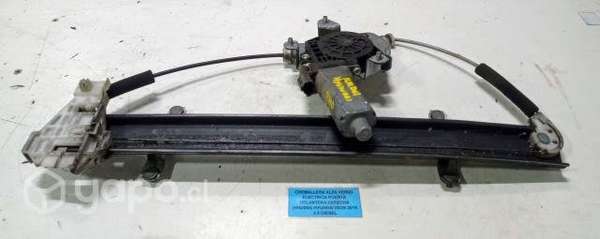 Cremallera Alza Vidrio Puerta De Derecha Hyundai H