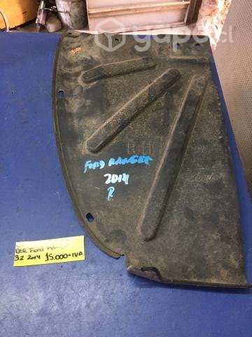 Guardafango tras der Ford Ranger 3.2 2014