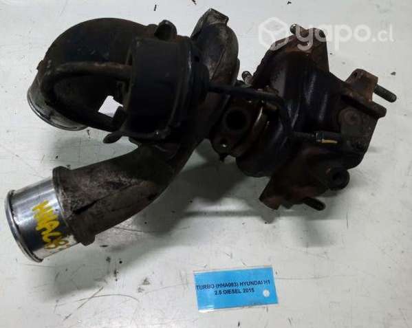 Turbo (HHA083) Hyundai H1 2.5 Diesel 2015