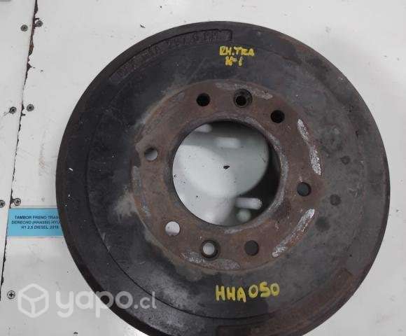Tambor Freno Trasero Derecho (HHA050) Hyundai H1