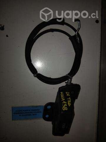 Chapa Puerta Trasera Izquierda (HHA138) Hyundai
